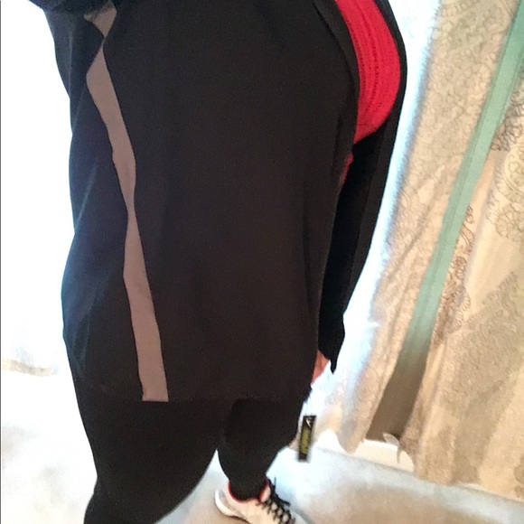 Nike Men's Dry Team Woven Full-Zip Gray/BL Jacket - Picture 7 of 8